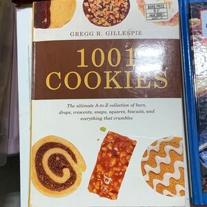 1001 Cookies Cookbook by Gregg R. Gillespie